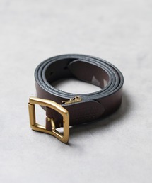 UNIVERSAL OVERALL | 【UNIVERSAL OVERALL】30mmギャリソンレザーベルト(ベルト)