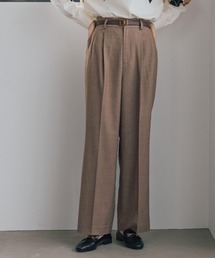 ウツクシルエットワイドパンツ/906056
