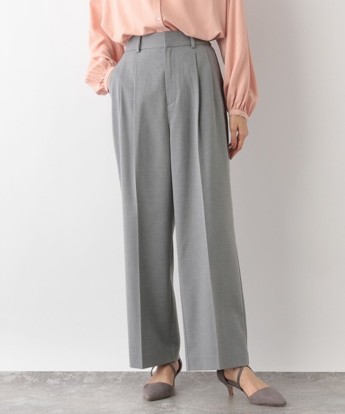 セール】ウツクシルエットワイドパンツ/906056（その他パンツ