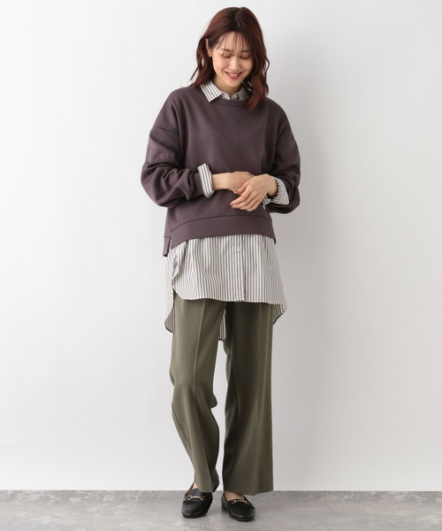セール】ウツクシルエットワイドパンツ/906056（その他パンツ