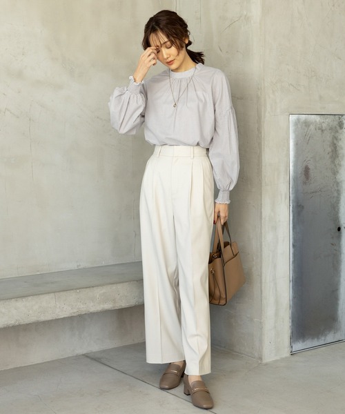 セール】ウツクシルエットワイドパンツ/906056（その他パンツ