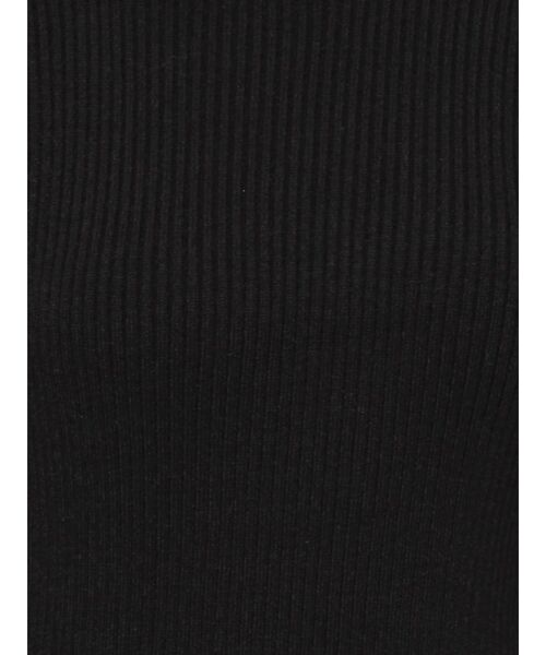 RESEXXY（リゼクシー）の「ショルダーオープンタイトニットワンピース（ワンピース・レディース・ブラック/グレー/ベージュ・MEDIUM/SMALL）」の10枚目の写真