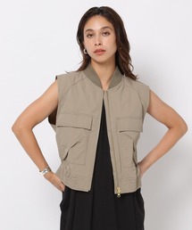 HEREIAM | 【HEREIAM】ミリタリーショートベスト(ベスト)