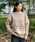 CHUMSi`Xj́uyCHUMSzBooby Snow Knit Crew Topijbg/Z[^[jvbx[W