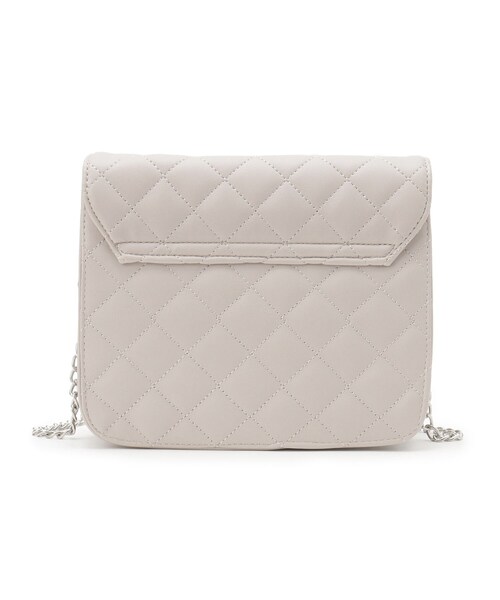 Ober Tashe（オーバータッシェ）の「ロゴ キルトショルダーバッグ（ショルダーバッグ・レディース・グレー/ブラック系8/ブルー系その他/ピンク系/ブラック・FREE）」の9枚目の写真