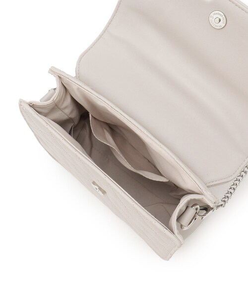 Ober Tashe（オーバータッシェ）の「ロゴ キルトショルダーバッグ（ショルダーバッグ・レディース・グレー/ブラック系8/ブルー系その他/ピンク系/ブラック・FREE）」の15枚目の写真