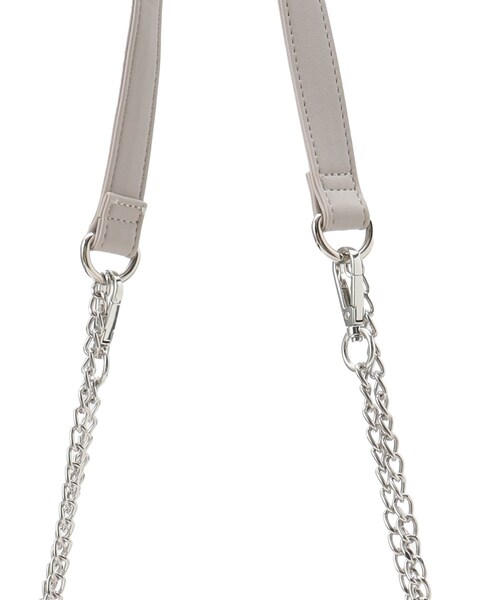 Ober Tashe（オーバータッシェ）の「ロゴ キルトショルダーバッグ（ショルダーバッグ・レディース・グレー/ブラック系8/ブルー系その他/ピンク系/ブラック・FREE）」の17枚目の写真