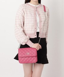 Ober Tashe | ロゴ キルトショルダーバッグ(ショルダーバッグ)