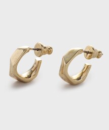 ◆ペンタゴンカットピアス