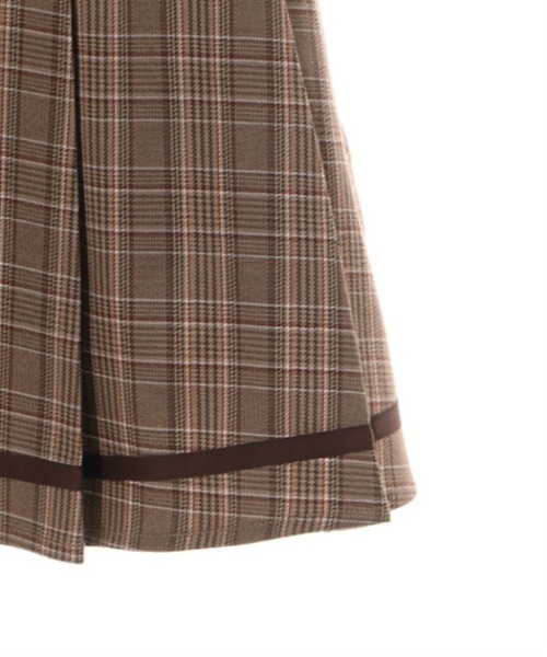 axes femme（アクシーズファム）の「ダブルボタンタックキュロット（その他パンツ・レディース・ブラウン/ブラック/グレー・FREE）」の8枚目の写真