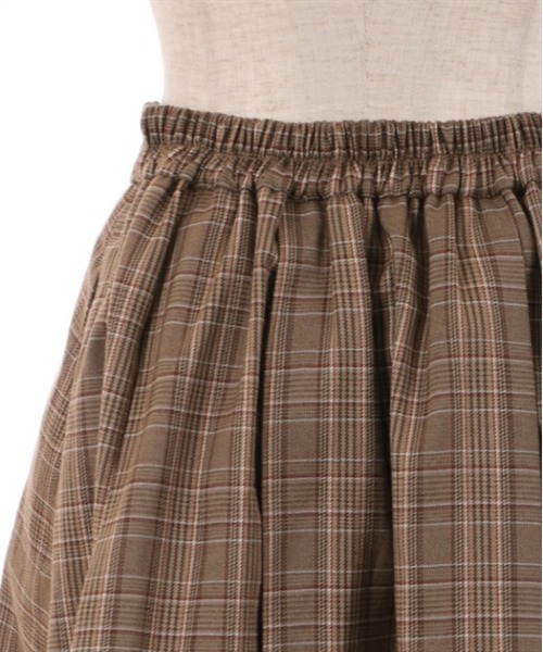 axes femme（アクシーズファム）の「ダブルボタンタックキュロット（その他パンツ・レディース・ブラウン/ブラック/グレー・FREE）」の11枚目の写真