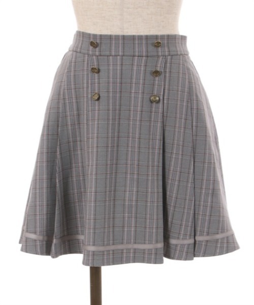 axes femme（アクシーズファム）の「ダブルボタンタックキュロット（その他パンツ・レディース・ブラウン/ブラック/グレー・FREE）」の12枚目の写真