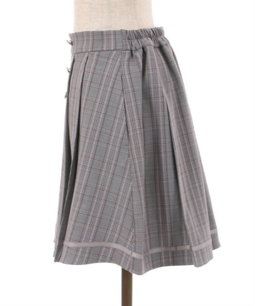 axes femme（アクシーズファム）の「ダブルボタンタックキュロット（その他パンツ・レディース・ブラウン/ブラック/グレー・FREE）」の13枚目の写真