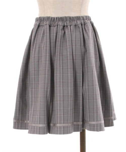 axes femme（アクシーズファム）の「ダブルボタンタックキュロット（その他パンツ・レディース・ブラウン/ブラック/グレー・FREE）」の14枚目の写真