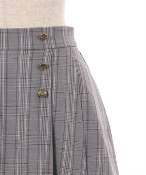 axes femme（アクシーズファム）の「ダブルボタンタックキュロット（その他パンツ・レディース・ブラウン/ブラック/グレー・FREE）」の15枚目の写真