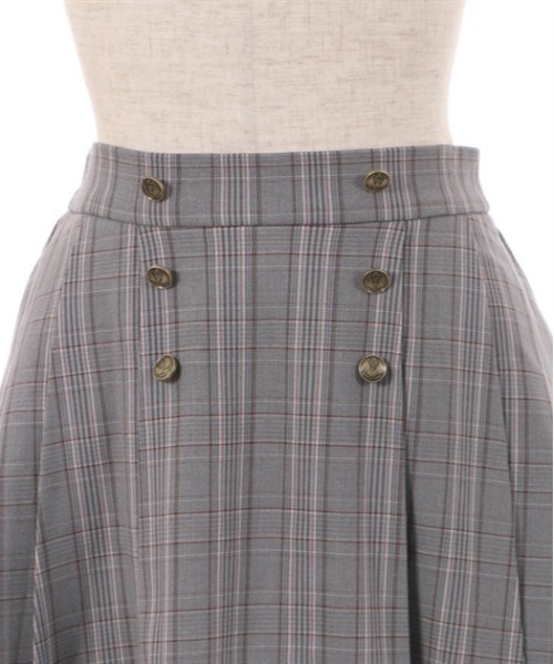 axes femme（アクシーズファム）の「ダブルボタンタックキュロット（その他パンツ・レディース・ブラウン/ブラック/グレー・FREE）」の17枚目の写真