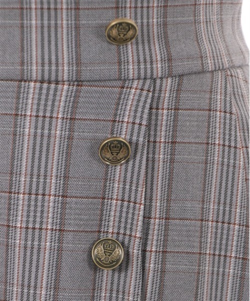 axes femme（アクシーズファム）の「ダブルボタンタックキュロット（その他パンツ・レディース・ブラウン/ブラック/グレー・FREE）」の18枚目の写真