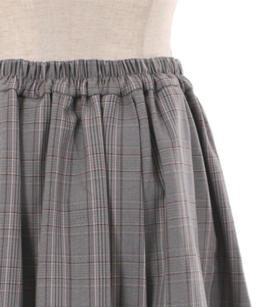 axes femme（アクシーズファム）の「ダブルボタンタックキュロット（その他パンツ・レディース・ブラウン/ブラック/グレー・FREE）」の19枚目の写真