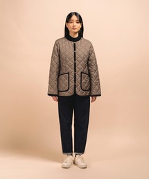 Contrast Cornard Jacket Womens / コントラスト コナード ジャケット ウィメンズ|【 CREW NECK JACKET / クルー ネック ジャケット 】
