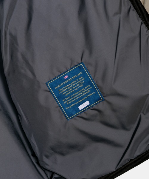 LAVENHAM（ラベンハム）の「Contrast Cornard Jacket Womens / コントラスト コナード ジャケット ウィメンズ｜【 CREW NECK JACKET / クルー ネック ジャケット 】（その他アウター・レディース・グリーン系その他/ベージュ系その他/ブラック/ベージュ系その他3/オフホワイト/ブラウン/ナチュラル/ネイビー・16/14/12/6/8/10）」の20枚目の写真