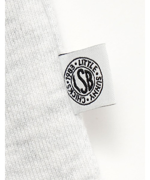 Little sunny bite(リトルサニーバイト)の「【Little sunny bite】little sunny bite x anna hofmann Bear hoodie(パーカー・レディース・ホワイト・SMALL)」の10枚目の写真