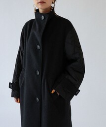 Ray BEAMS | RBS / シャギー キルト キリカエ コート(その他アウター)