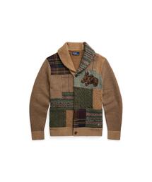 POLO RALPH LAUREN（ポロ ラルフ ローレン）の「パッチワーク ウール