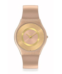 SWATCH｜スウォッチ（メンズ）のアナログ腕時計（ブラウン/茶色