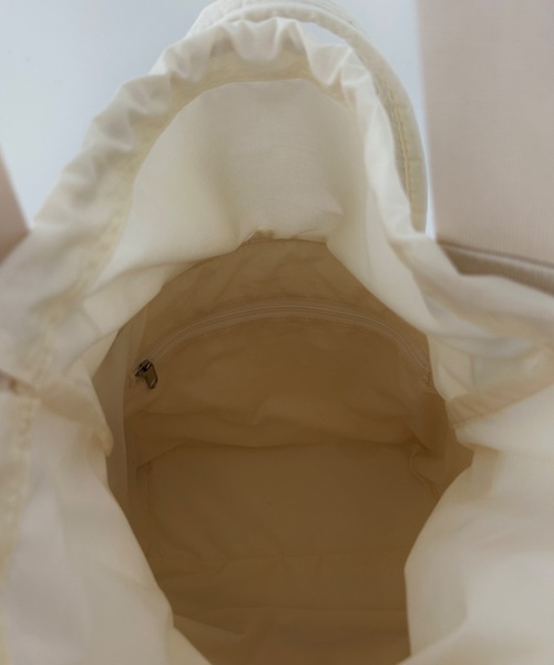 コットン・ヌビショルダーバッグ（ショルダーバッグ）｜Didot.showroom（ディドット ショールーム）