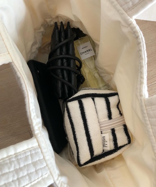 コットン・ヌビショルダーバッグ（ショルダーバッグ）｜Didot.showroom（ディドット ショールーム）