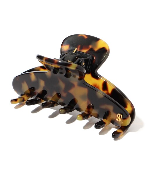 ALEXANDRE DE PARIS(アレクサンドルドゥパリ)の「■ALEXANDRE DE PARIS Mクリップ(バレッタ/ヘアクリップ・レディース・ダークブラウン/ブラック・FREE)」の2枚目の写真