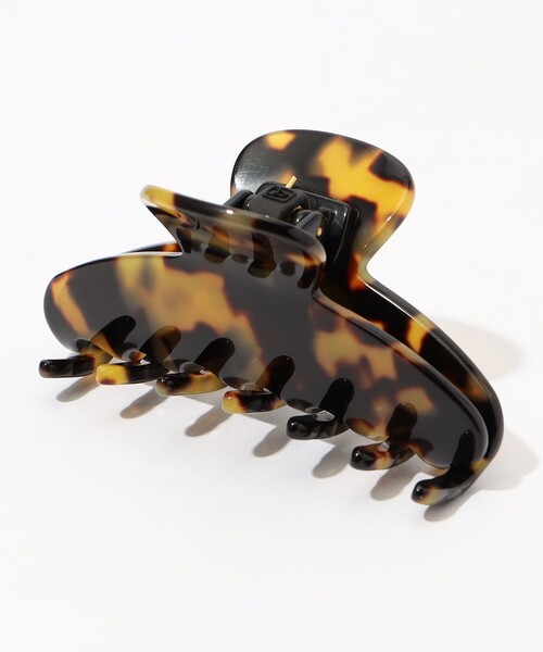 ALEXANDRE DE PARIS(アレクサンドルドゥパリ)の「■ALEXANDRE DE PARIS Mクリップ(バレッタ/ヘアクリップ・レディース・ダークブラウン/ブラック・FREE)」の4枚目の写真