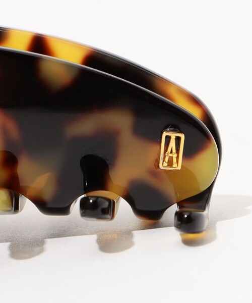 ALEXANDRE DE PARIS(アレクサンドルドゥパリ)の「■ALEXANDRE DE PARIS Mクリップ(バレッタ/ヘアクリップ・レディース・ダークブラウン/ブラック・FREE)」の5枚目の写真