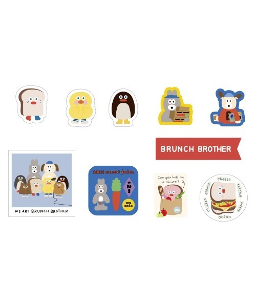 MARK'S（マークス）の「ブランチブラザー マークス  ステッカー フレークシール（ステッカー/テープ・レディース・B/C/A/D・FREE）」の2枚目の写真