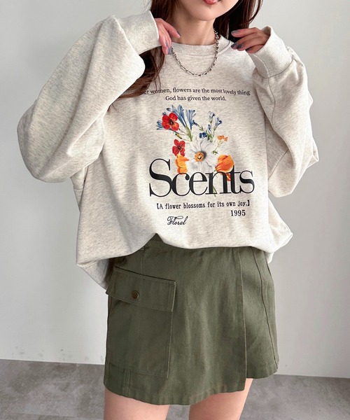 apres jour mignon(アプレジュールミニョン)の「ツイルカーゴミニスカパン【ZOZOTOWN限定アイテム】(スカート・レディース・グレー/カーキ/ブラック・X-LARGE/MEDIUM/SMALL)」の3枚目の写真