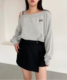 ツイルカーゴミニスカパン【ZOZOTOWN限定アイテム】