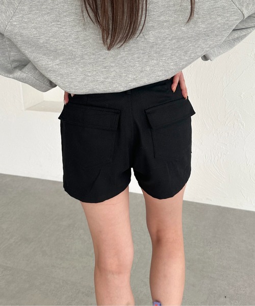 apres jour mignon(アプレジュールミニョン)の「ツイルカーゴミニスカパン【ZOZOTOWN限定アイテム】(スカート・レディース・グレー/カーキ/ブラック・X-LARGE/MEDIUM/SMALL)」の11枚目の写真