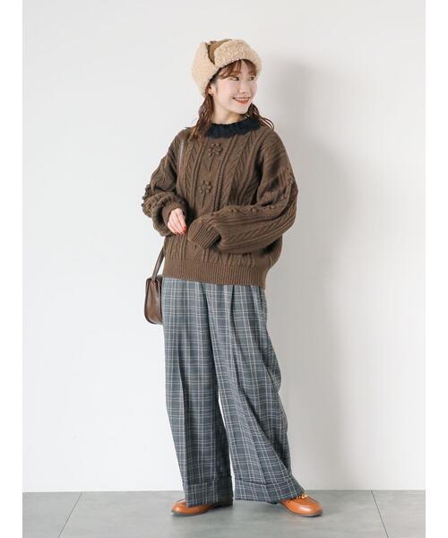 ehka sopo（エヘカソポ）の「ローファー（ローファー・レディース・ブラック/ブラウン/キャメル・L/M）」の9枚目の写真