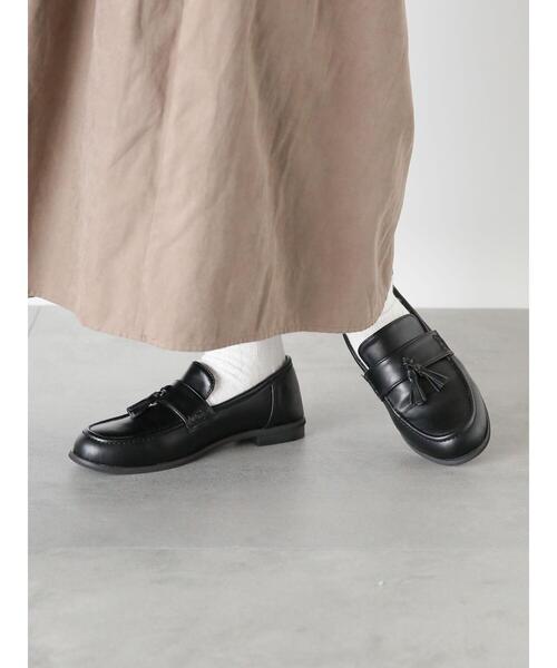 ehka sopo（エヘカソポ）の「ローファー（ローファー・レディース・ブラック/ブラウン/キャメル・L/M）」の10枚目の写真