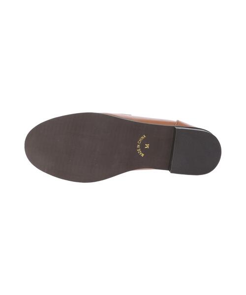 ehka sopo（エヘカソポ）の「ローファー（ローファー・レディース・ブラック/ブラウン/キャメル・L/M）」の20枚目の写真