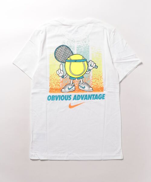 NIKE(ナイキ)の「《NIKEアパレル》コートCOURTオープンHO23S/STシャツ(Tシャツ/カットソー・メンズ・ブラック系その他/ホワイト系その他・M/XL/S/L)」の3枚目の写真