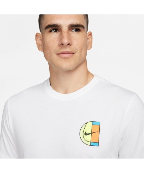 NIKE(ナイキ)の「《NIKEアパレル》コートCOURTオープンHO23S/STシャツ(Tシャツ/カットソー・メンズ・ブラック系その他/ホワイト系その他・M/XL/S/L)」の7枚目の写真