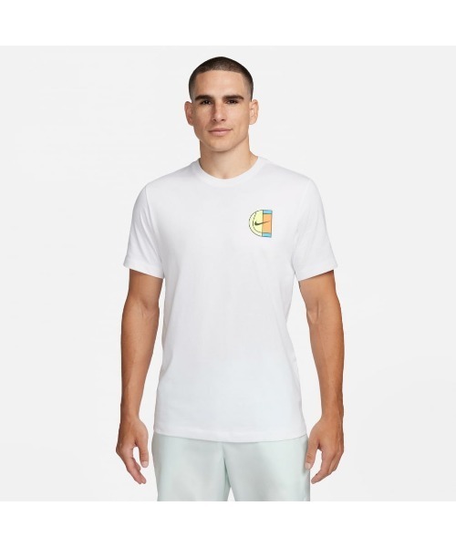 NIKE(ナイキ)の「《NIKEアパレル》コートCOURTオープンHO23S/STシャツ(Tシャツ/カットソー・メンズ・ブラック系その他/ホワイト系その他・M/XL/S/L)」の5枚目の写真