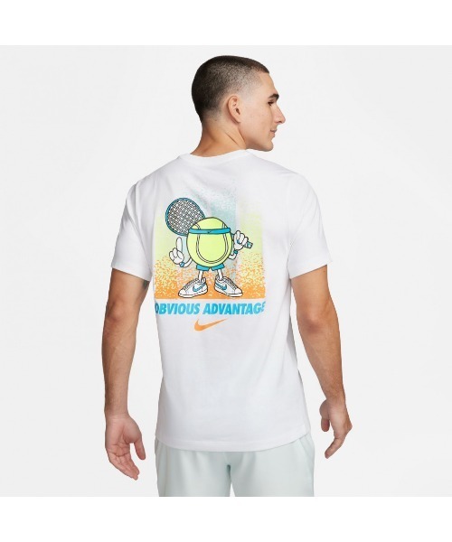 NIKE(ナイキ)の「《NIKEアパレル》コートCOURTオープンHO23S/STシャツ(Tシャツ/カットソー・メンズ・ブラック系その他/ホワイト系その他・M/XL/S/L)」の6枚目の写真