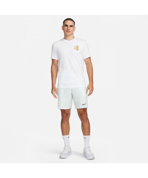 NIKE(ナイキ)の「《NIKEアパレル》コートCOURTオープンHO23S/STシャツ(Tシャツ/カットソー・メンズ・ブラック系その他/ホワイト系その他・M/XL/S/L)」の9枚目の写真