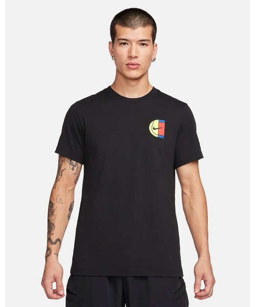 NIKE(ナイキ)の「《NIKEアパレル》コートCOURTオープンHO23S/STシャツ(Tシャツ/カットソー・メンズ・ブラック系その他/ホワイト系その他・M/XL/S/L)」の12枚目の写真