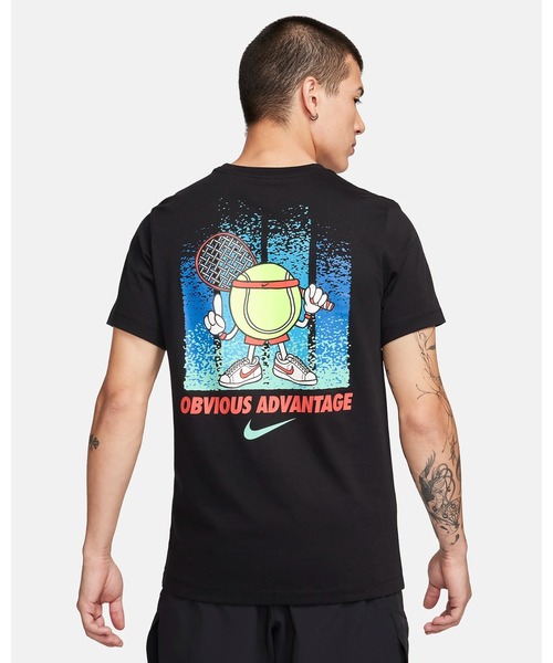 NIKE(ナイキ)の「《NIKEアパレル》コートCOURTオープンHO23S/STシャツ(Tシャツ/カットソー・メンズ・ブラック系その他/ホワイト系その他・M/XL/S/L)」の13枚目の写真