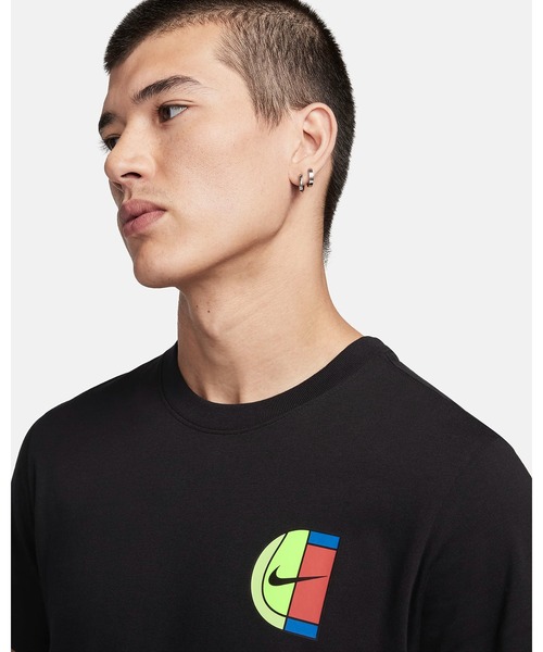 NIKE(ナイキ)の「《NIKEアパレル》コートCOURTオープンHO23S/STシャツ(Tシャツ/カットソー・メンズ・ブラック系その他/ホワイト系その他・M/XL/S/L)」の14枚目の写真