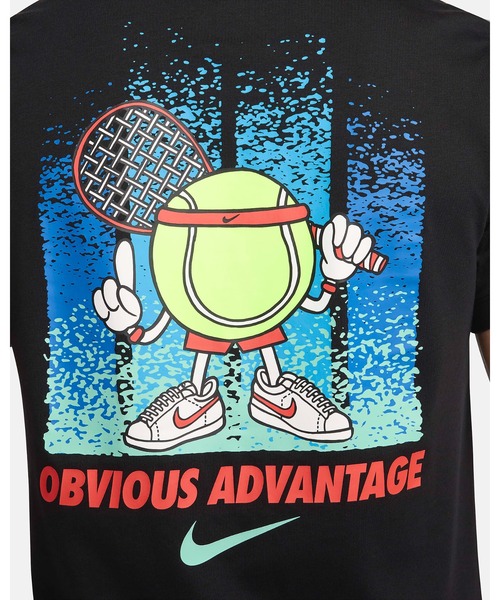 NIKE(ナイキ)の「《NIKEアパレル》コートCOURTオープンHO23S/STシャツ(Tシャツ/カットソー・メンズ・ブラック系その他/ホワイト系その他・M/XL/S/L)」の10枚目の写真