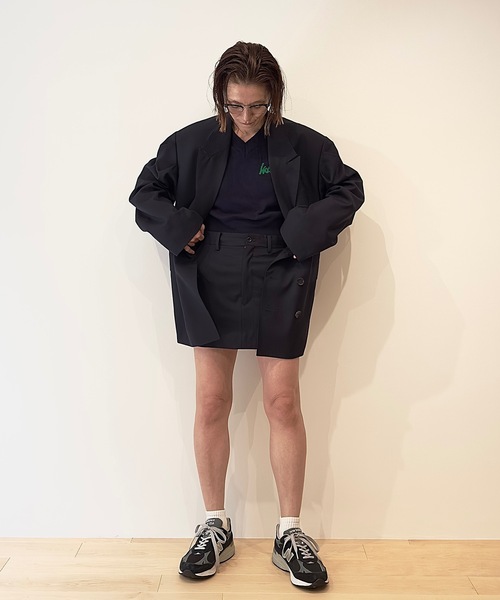 HOLIDAY（ホリデイ）の「JACQUARD KNIT VEST (HOLIDAY) ジャガードニットベスト (ホリデイ)（ベスト・レディース・ピンク/ダークネイビー・ONE SIZE）」の11枚目の写真